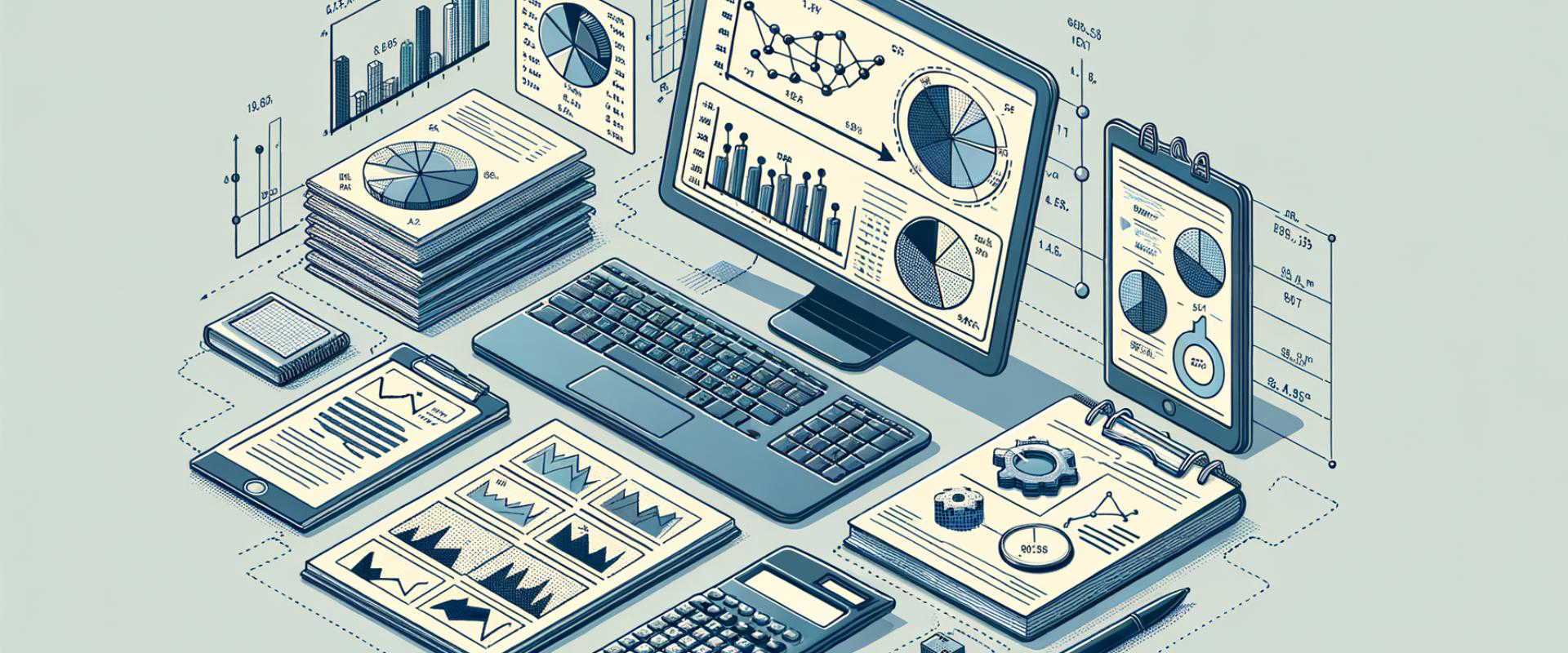 Professionelle Datenanalyse-Tools im Einsatz